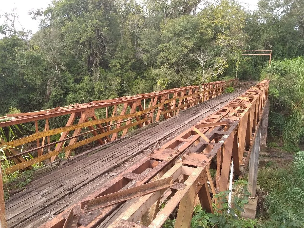 Ponte Velha de Ferro