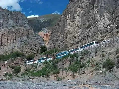 Transporte Iruya