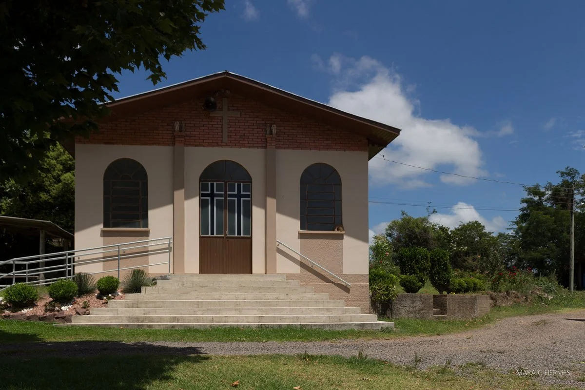 Capela São Pedro.