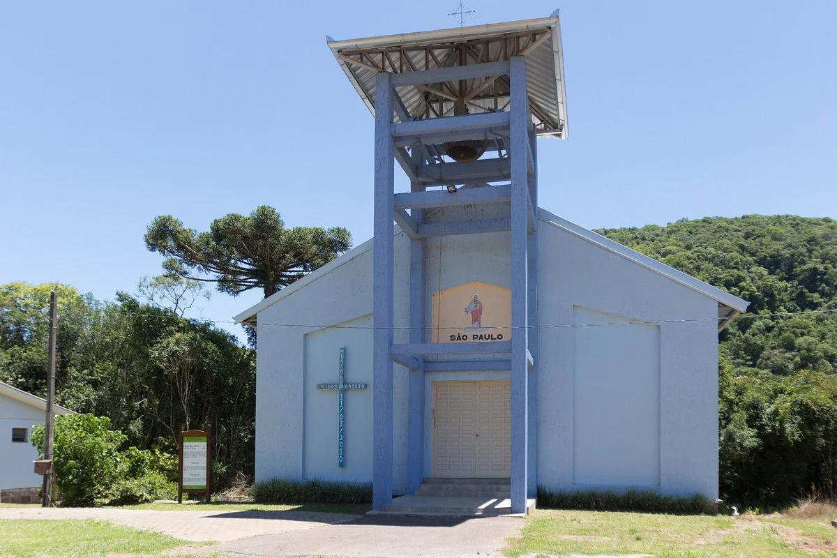 Capela São Paulo - Linha Furna