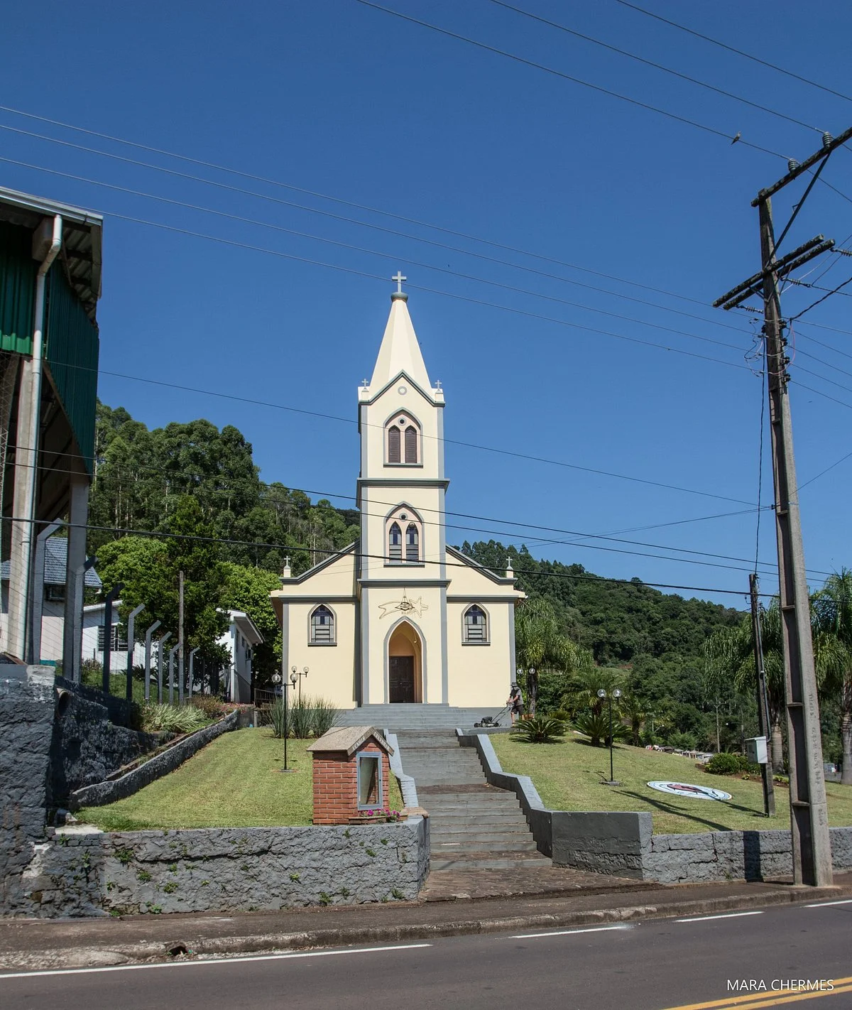 Igreja Linha Berlim