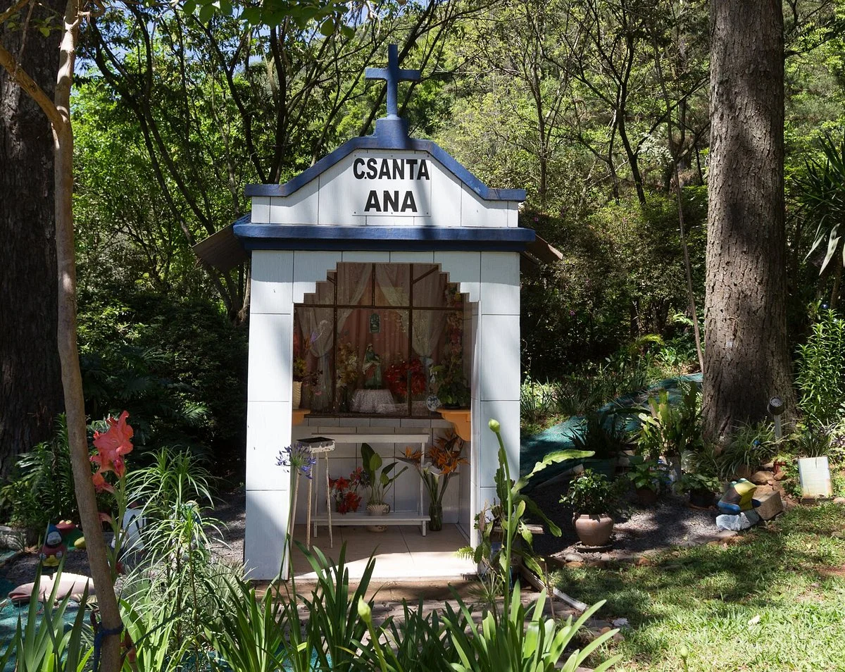 Capitel Santa Ana