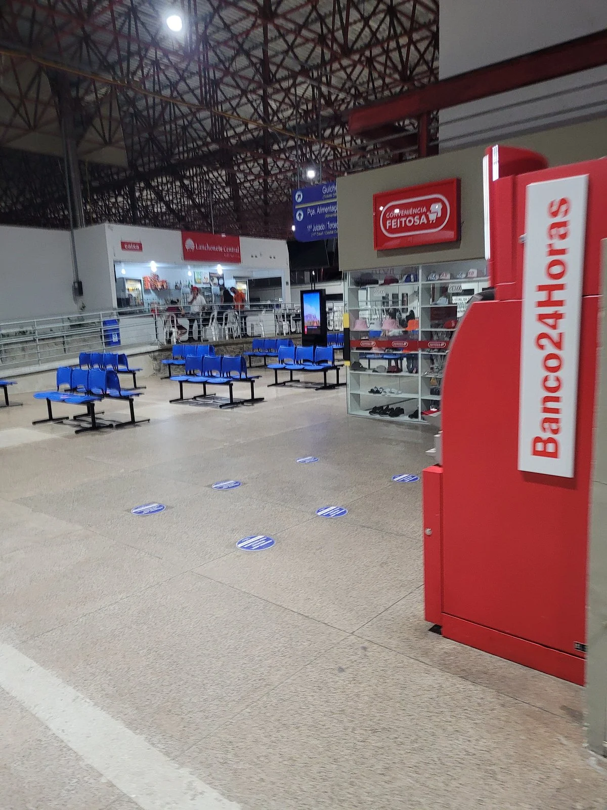 Terminal Rodoviario João Paulo Ii