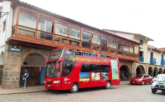 Cusco Sightseeing Bus