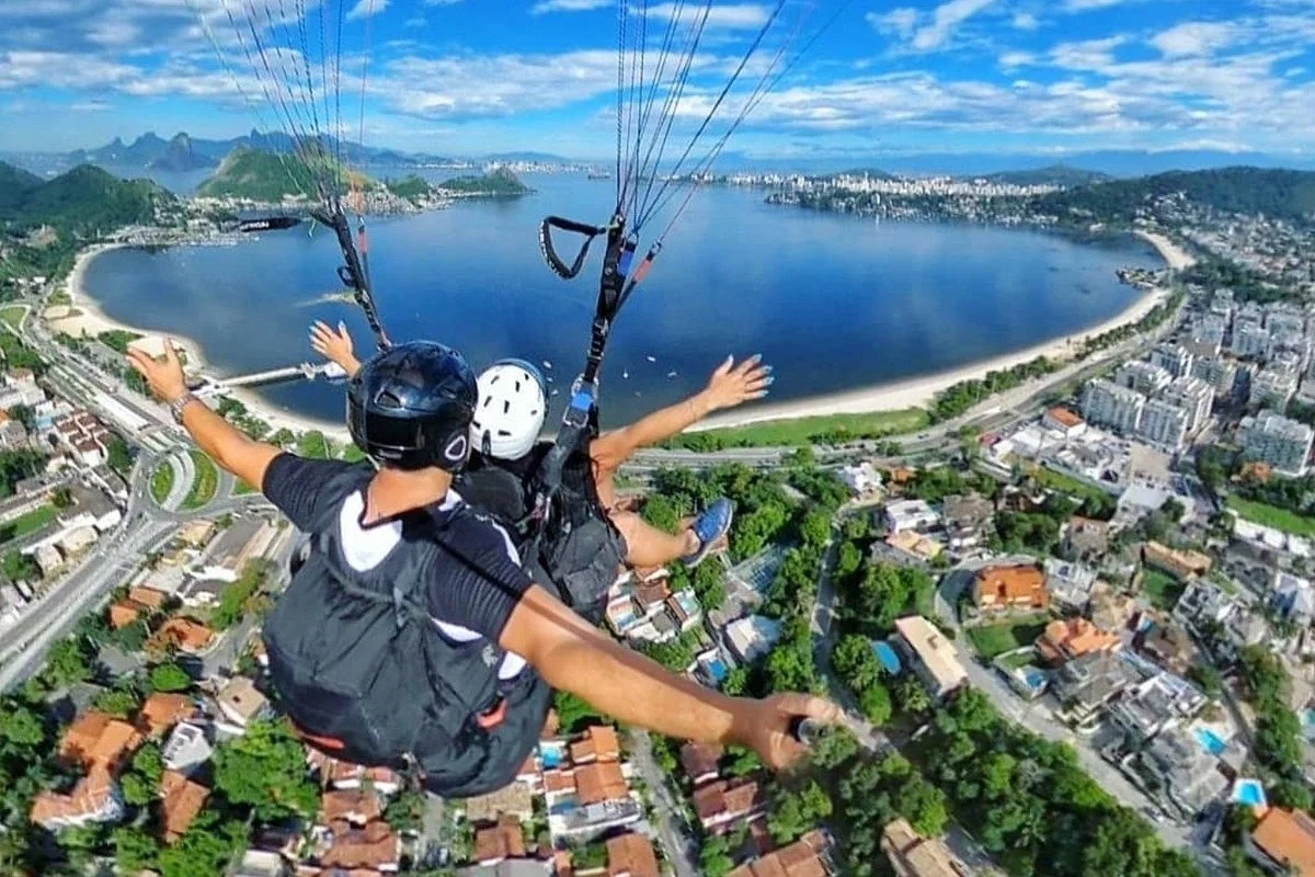 Parapente Rio de Janeiro
