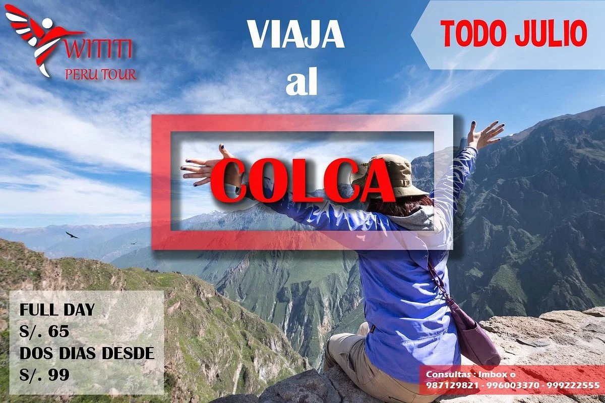 WITITI PERU TOUR
