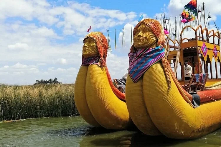 Titicaca Peru Bolivia