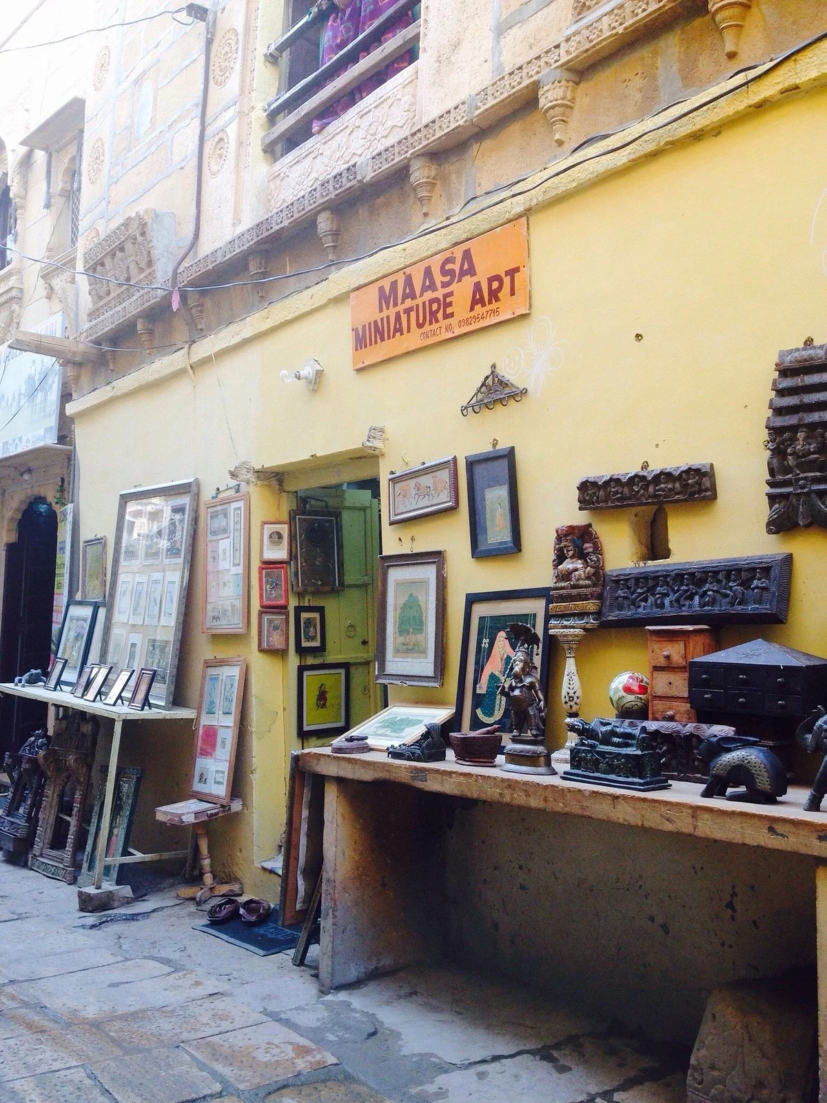 Maasa Miniature Art