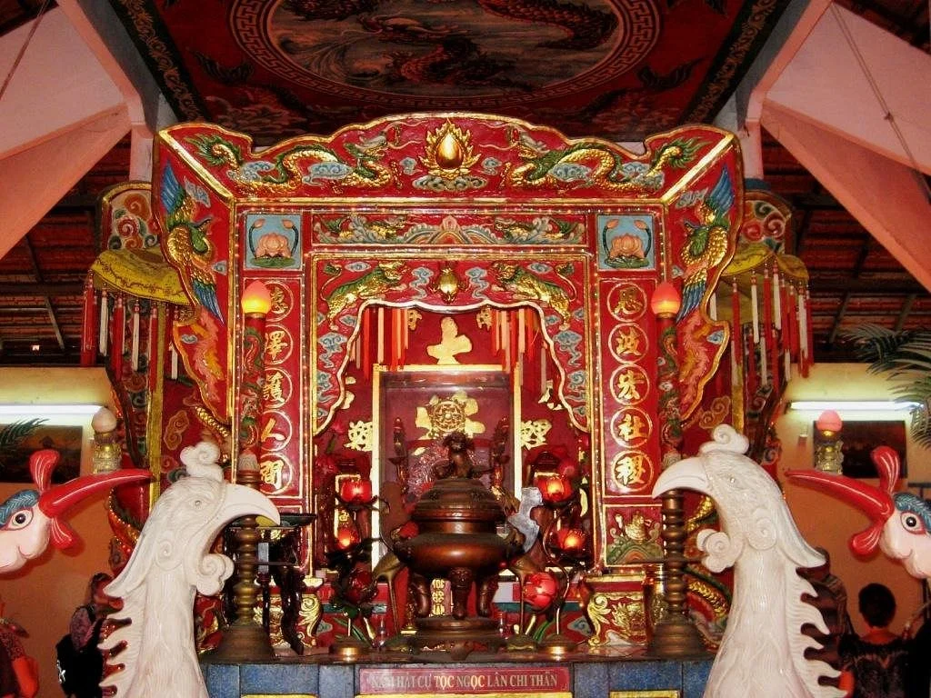 The Whale Temple