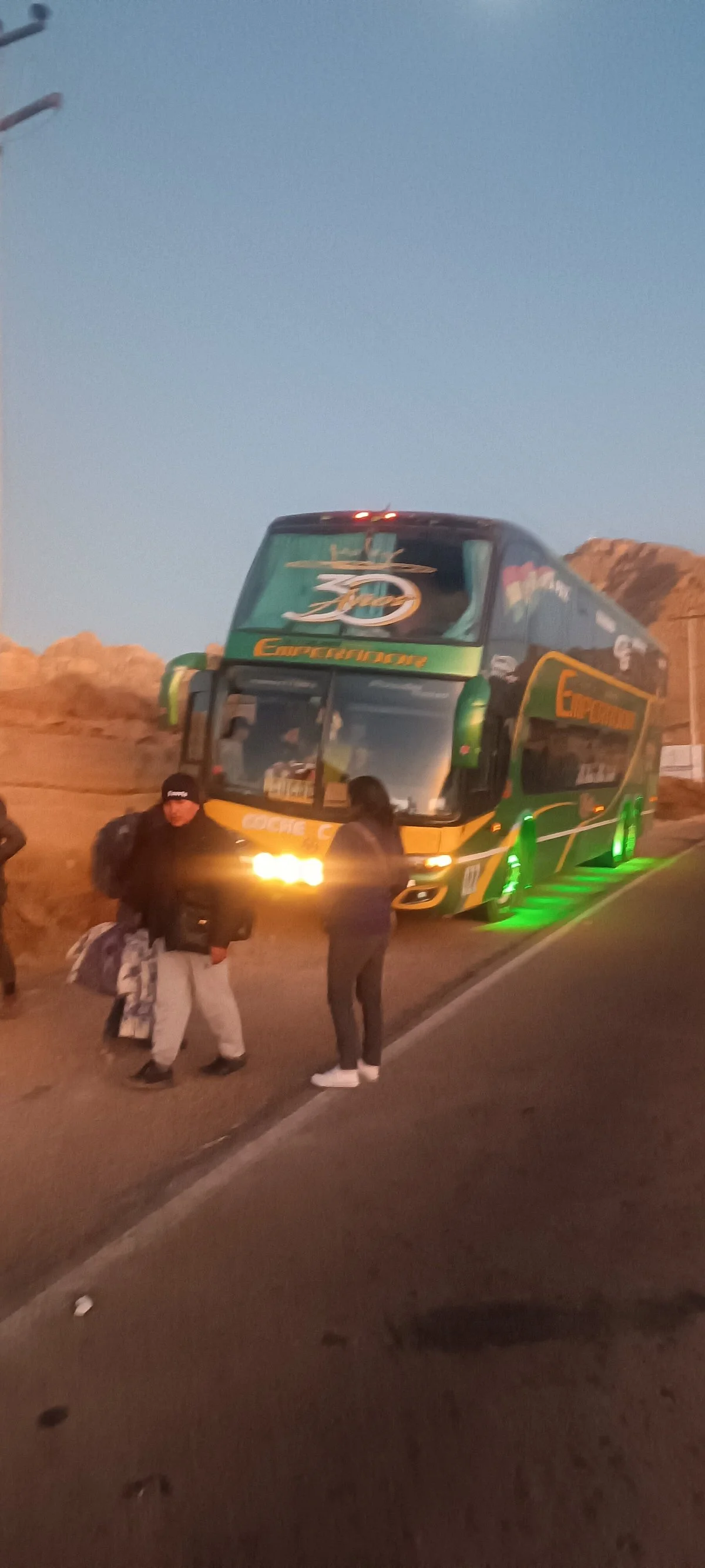 Trans Emperador