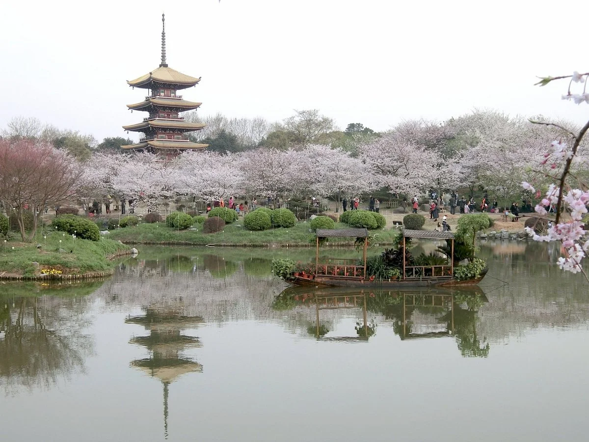 East Lake in Wuhan