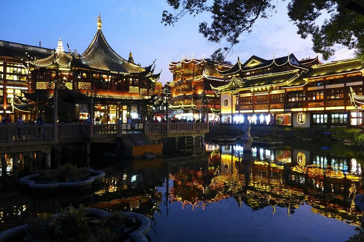 Yuyuan Old Street