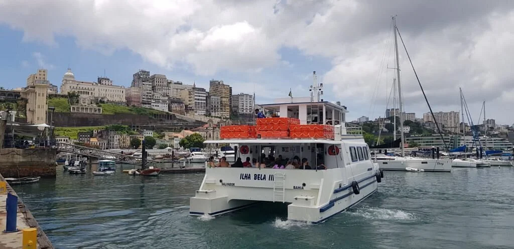 Ilha Bela Transporte Maritimo