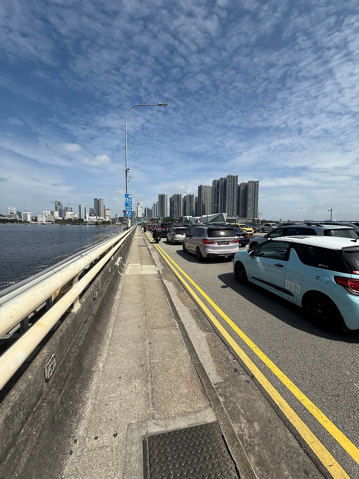 Johor-Singapore Causeway