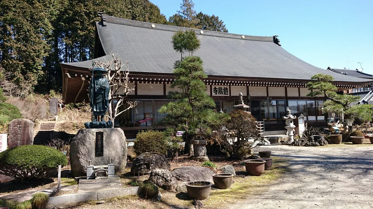 Tokuzoji Temple - Tokuzo Taishi