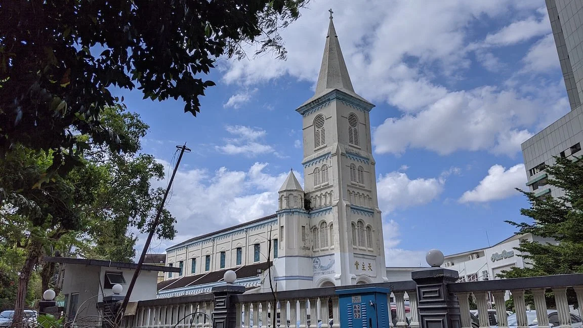 The Vicar Church Of Immaculate Conception