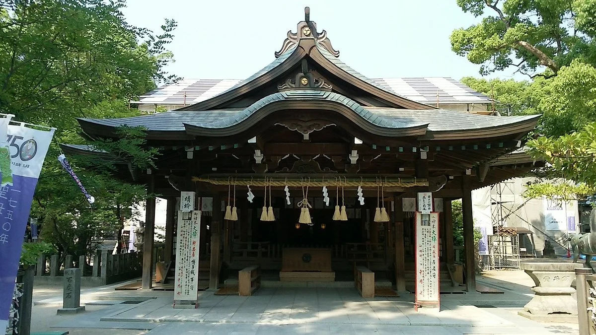 Umi Hachimangu Shrine