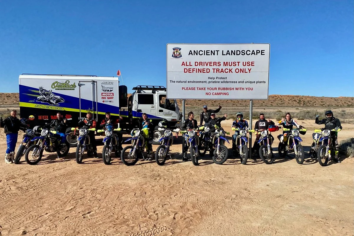 Outback Motorcycle Adventures