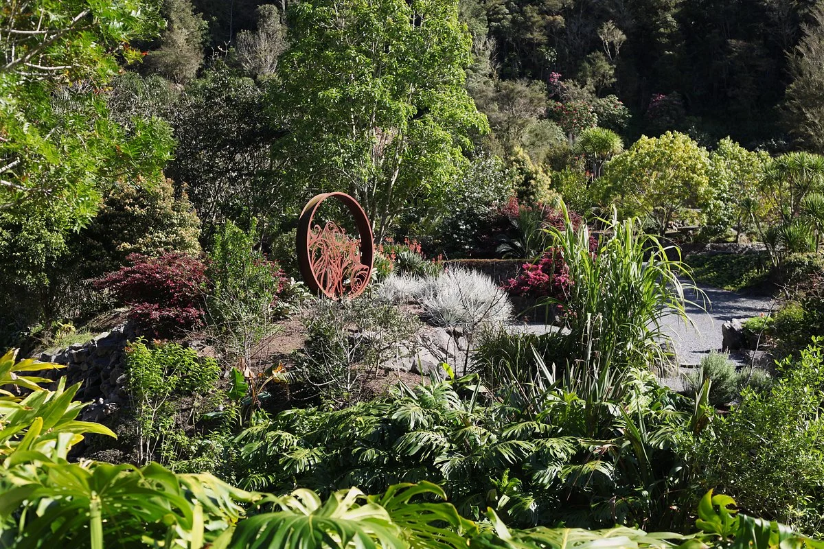 Whangarei Quarry Gardens
