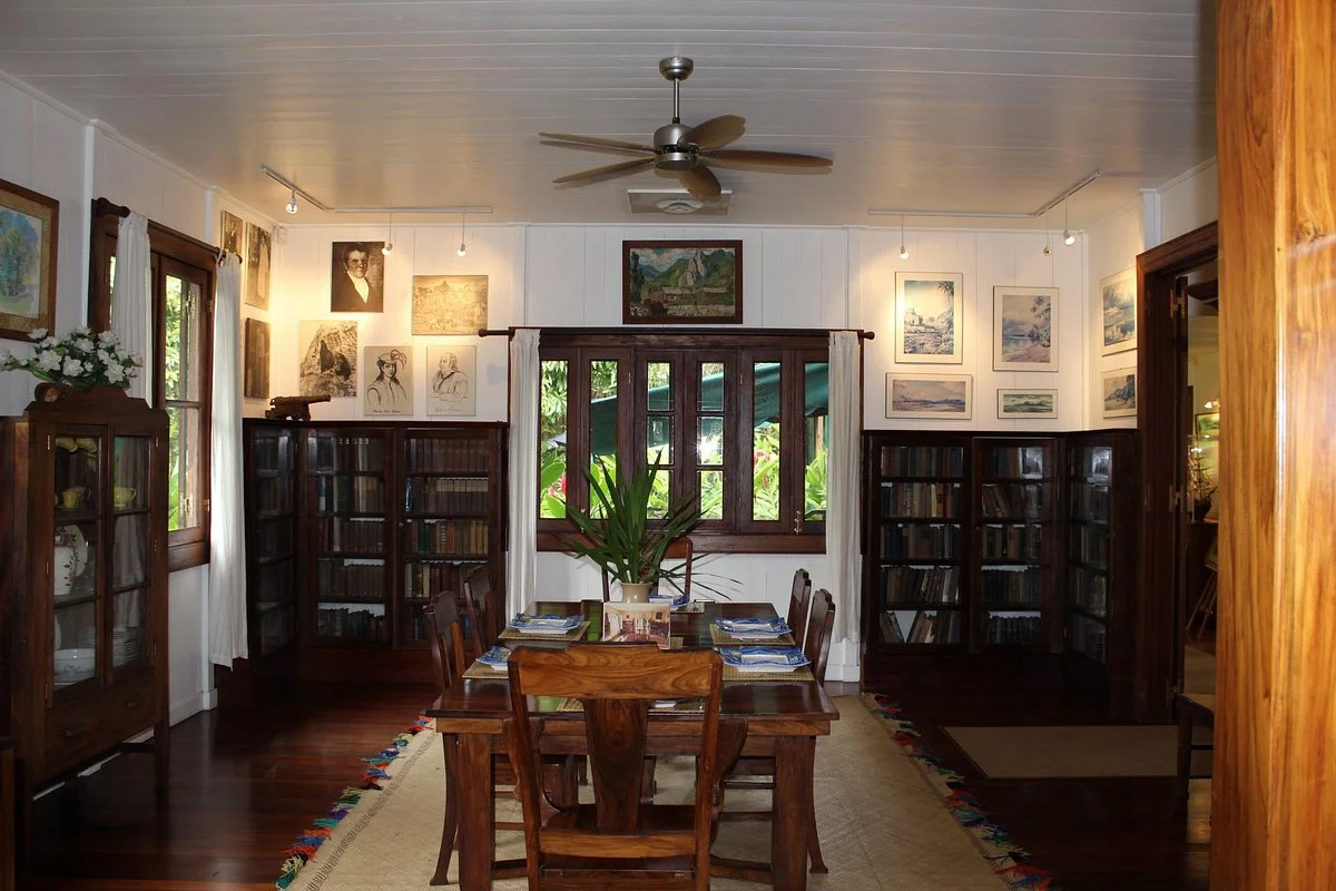 James Norman Hall Home
