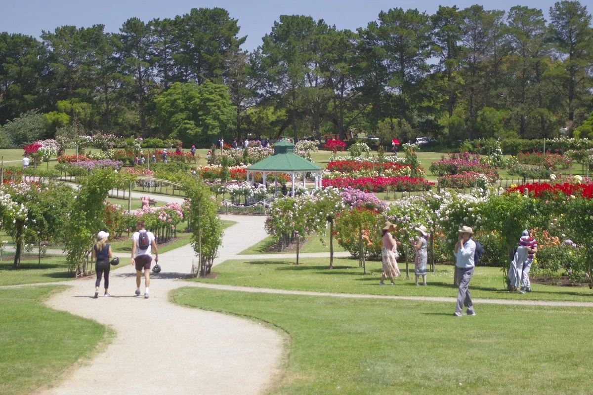 Victoria State Rose Garden
