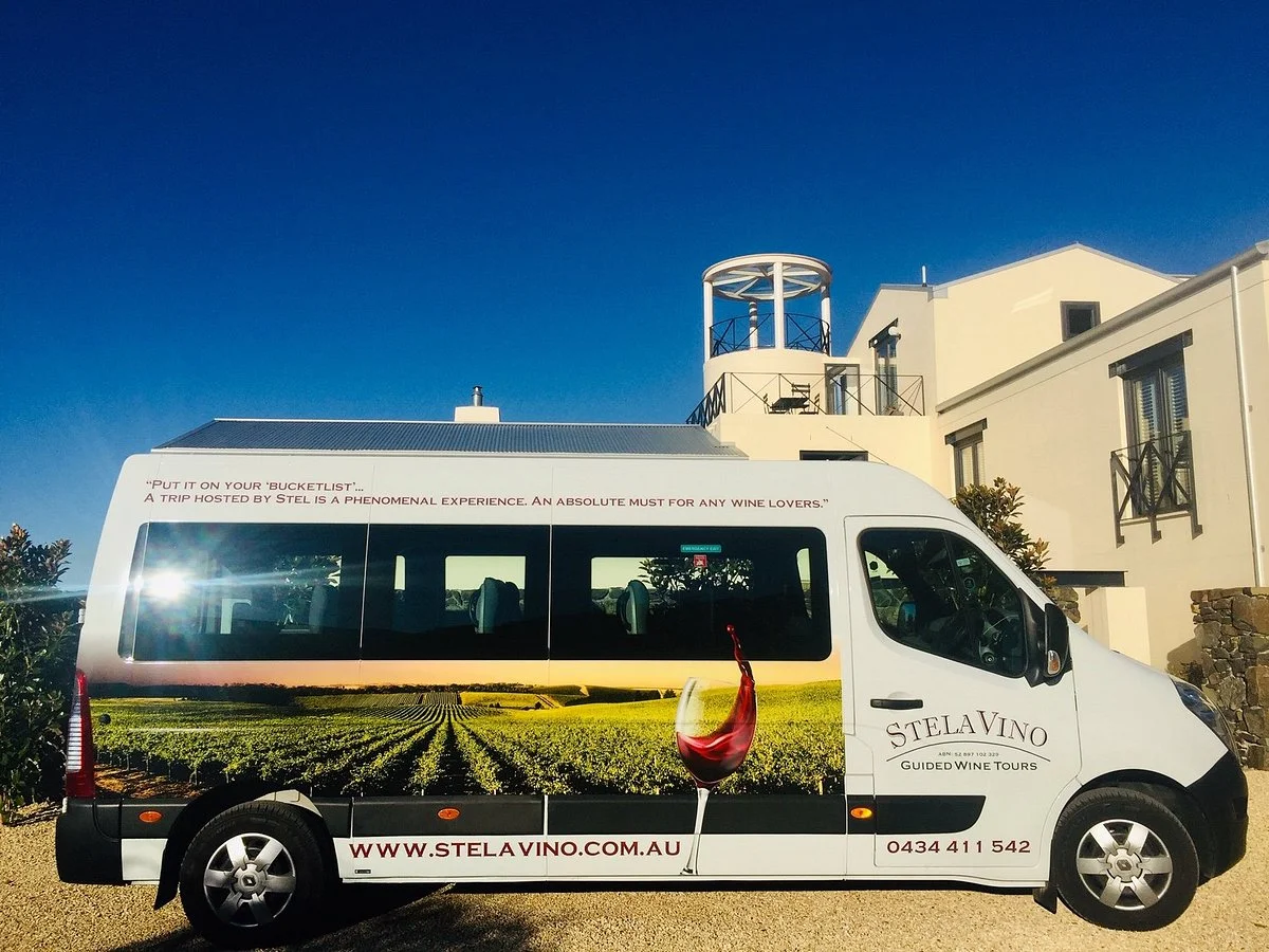 StelaVino Guided Wine Tours