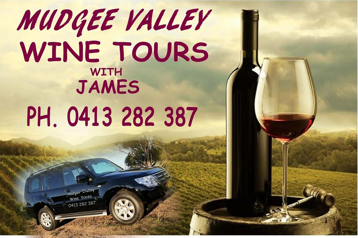 Mudgee Valley Wine Tours with James