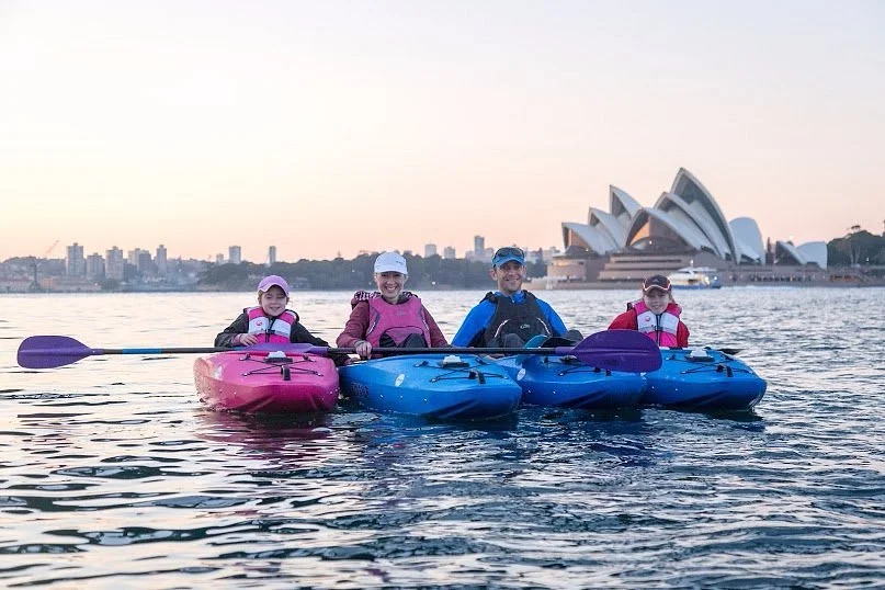 Sydney by Kayak
