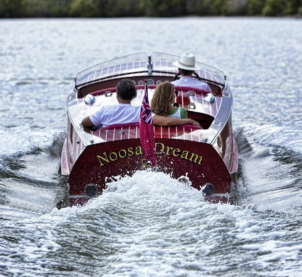 Noosa Dreamboats Classic Boat Cruises