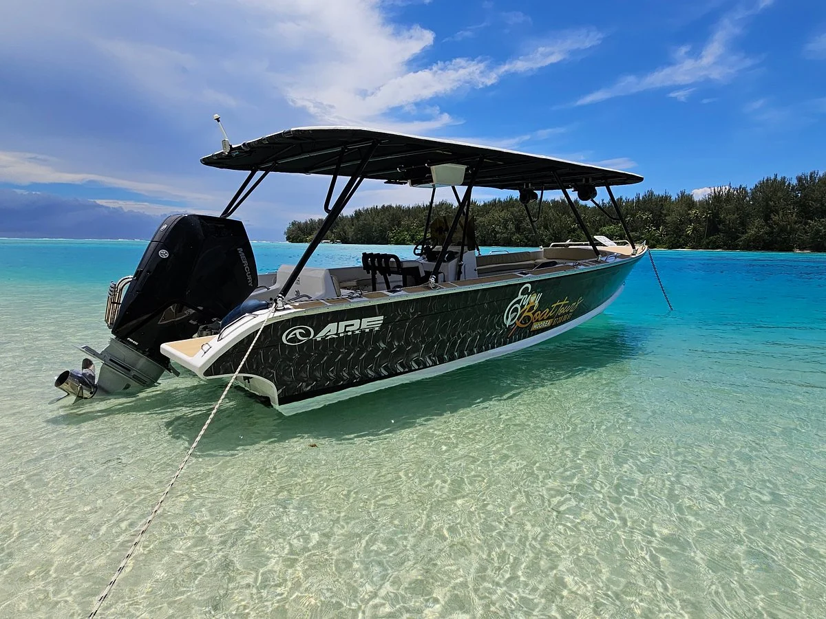 Enjoy Boat Tours Moorea