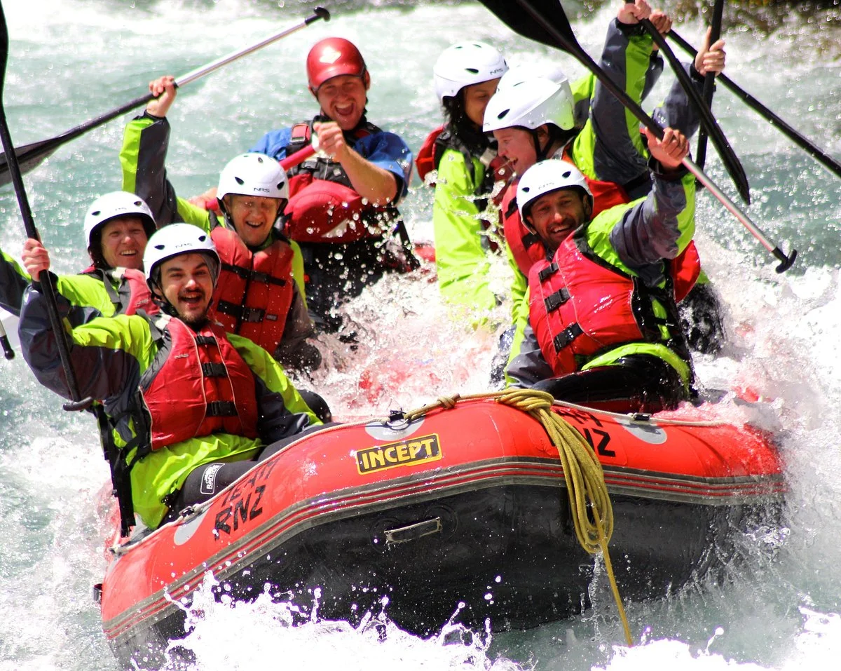 Rafting New Zealand