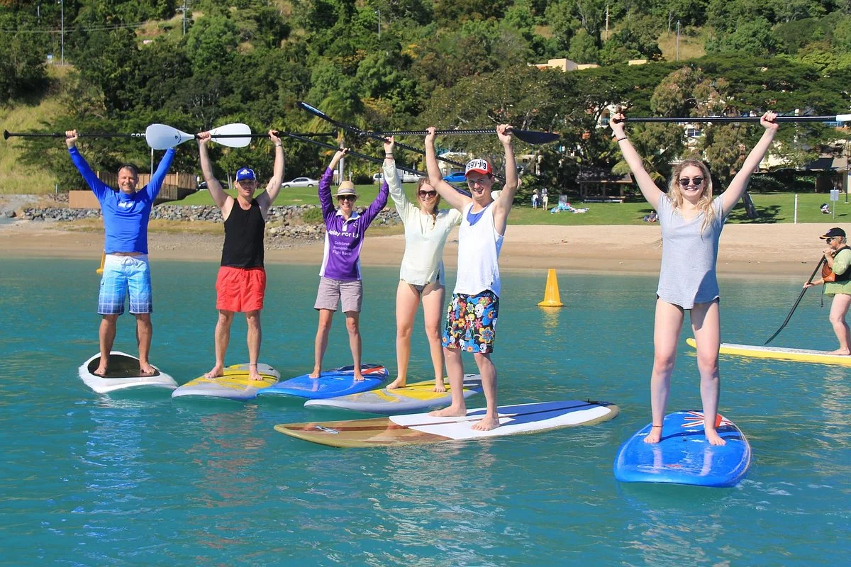 Whitsunday Stand Up Paddle and Kayak