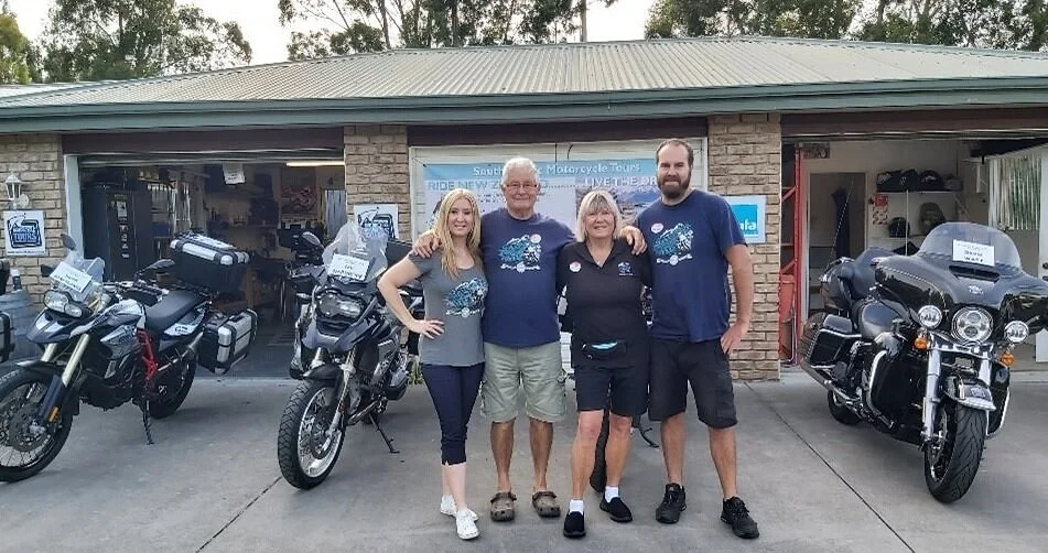 South Pacific Motorcycle Tours