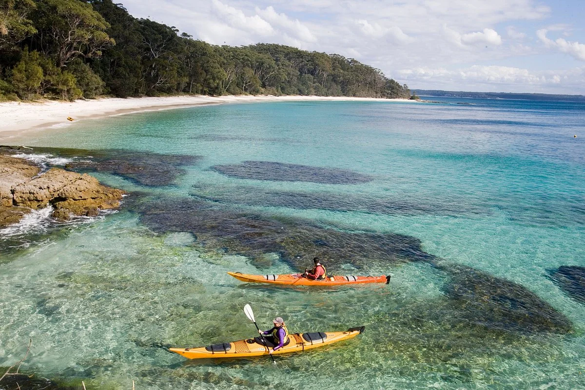 Sea Kayak Jervis Bay