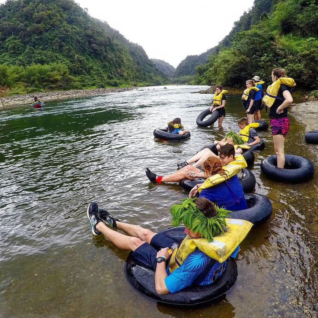 River Tubing Fiji