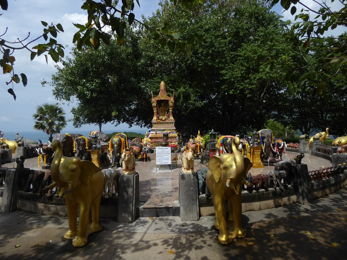 Brahma Elephant Shrine