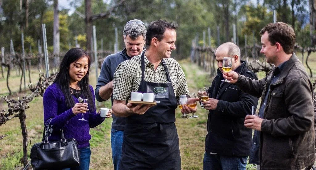 Gourmet Getaway Tours