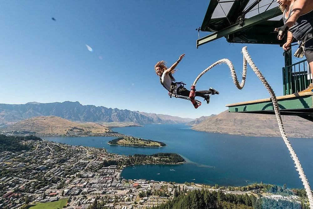 AJ Hackett Bungy New Zealand