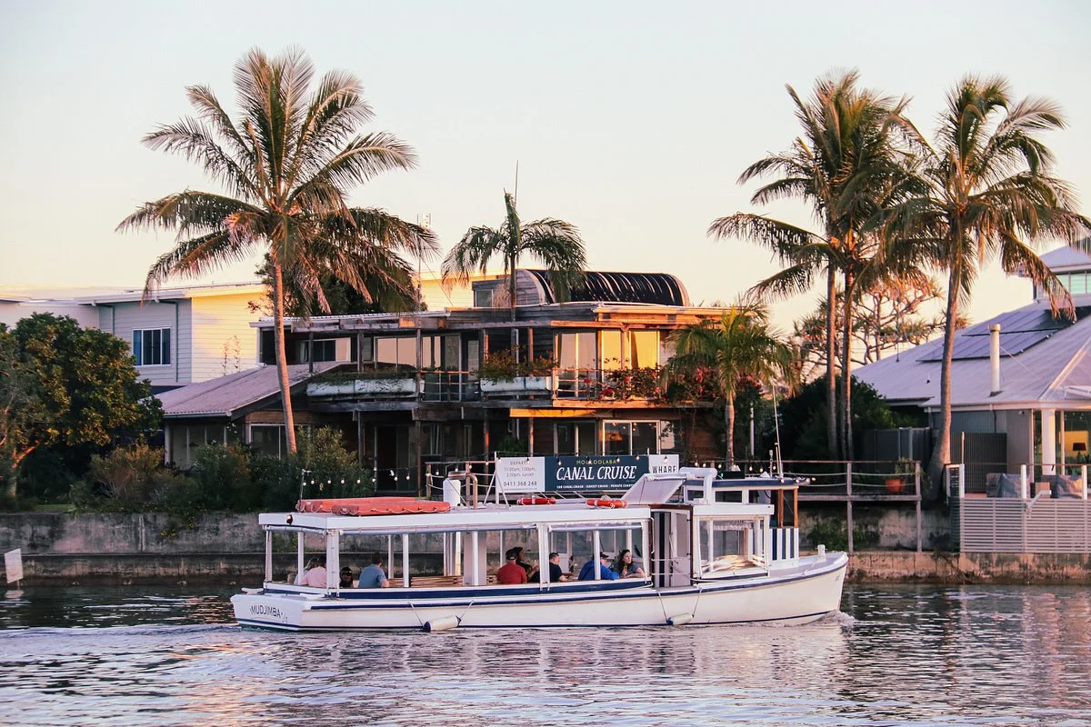 Mooloolaba Canal Cruise