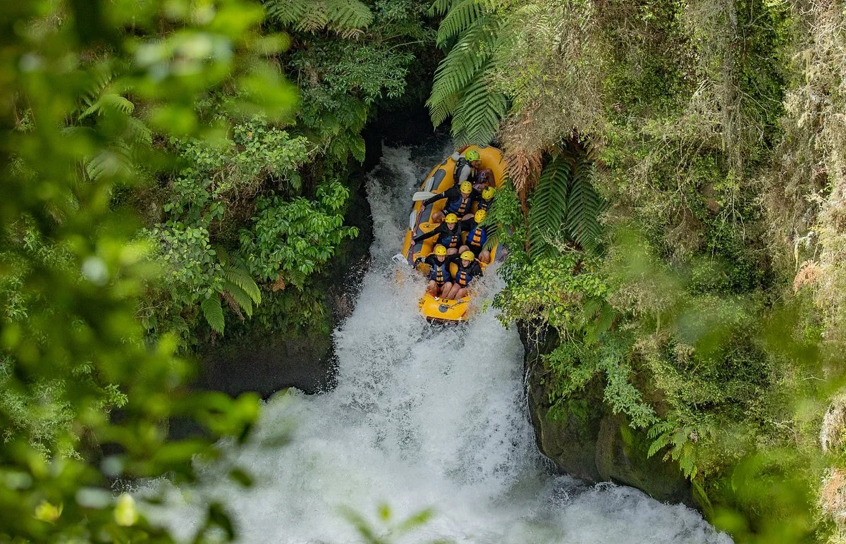 Rotorua Rafting
