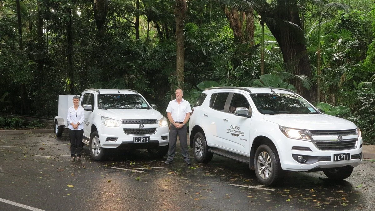 Cairns Private Transfers