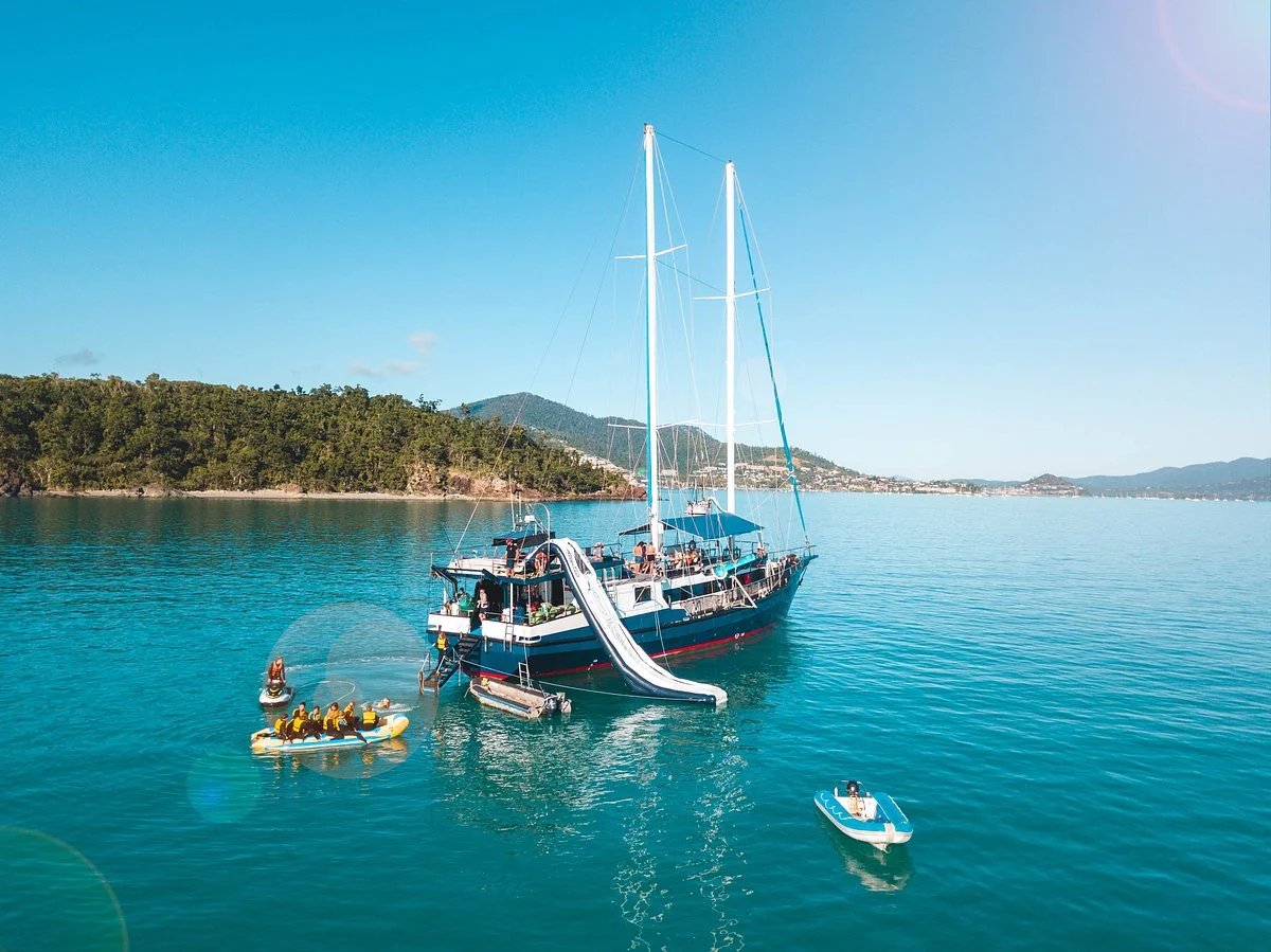 True Blue Sailing