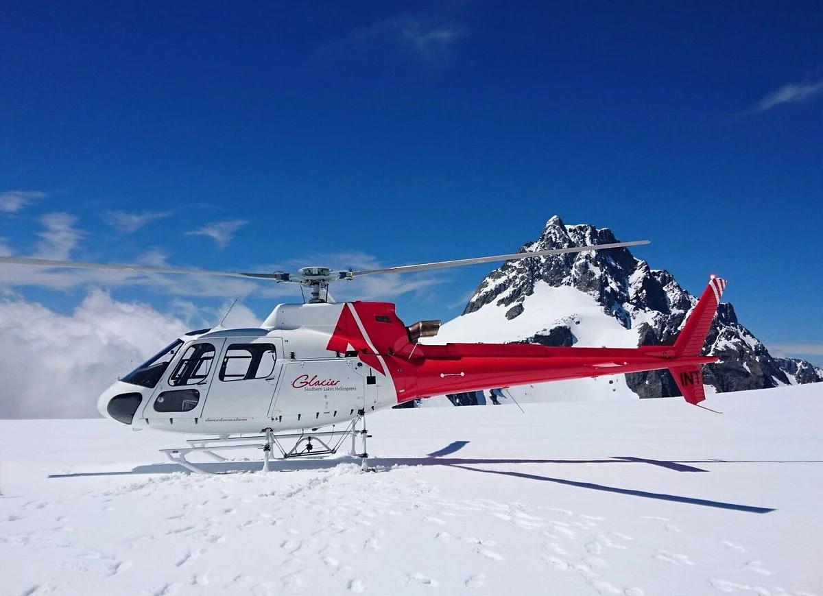 Glacier Southern Lakes Helicopters