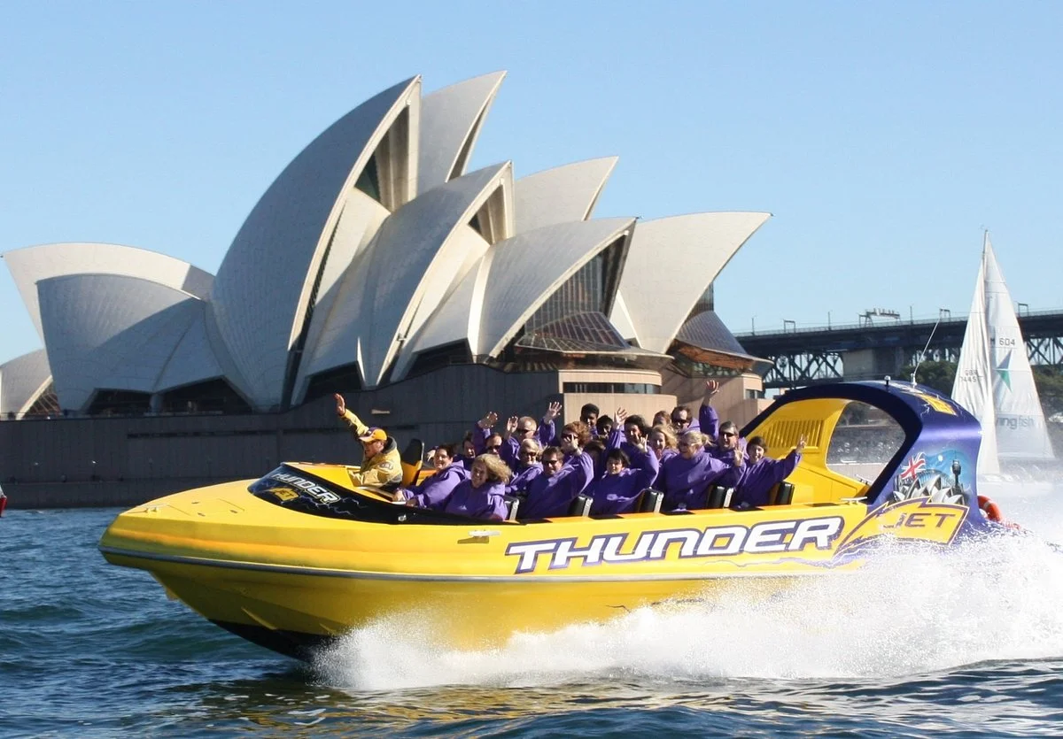 Thunder Jet Boat Sydney