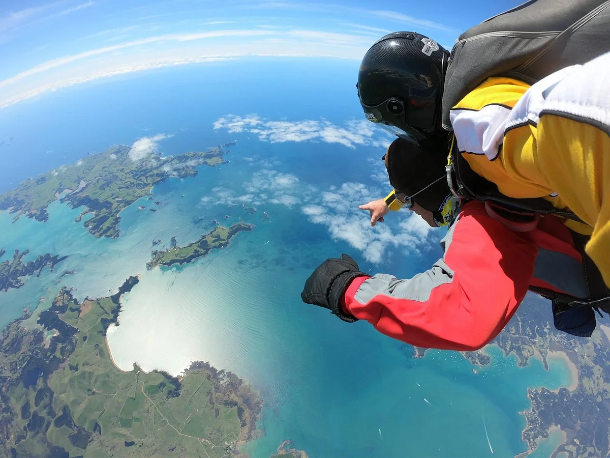 Skydive Bay of Islands