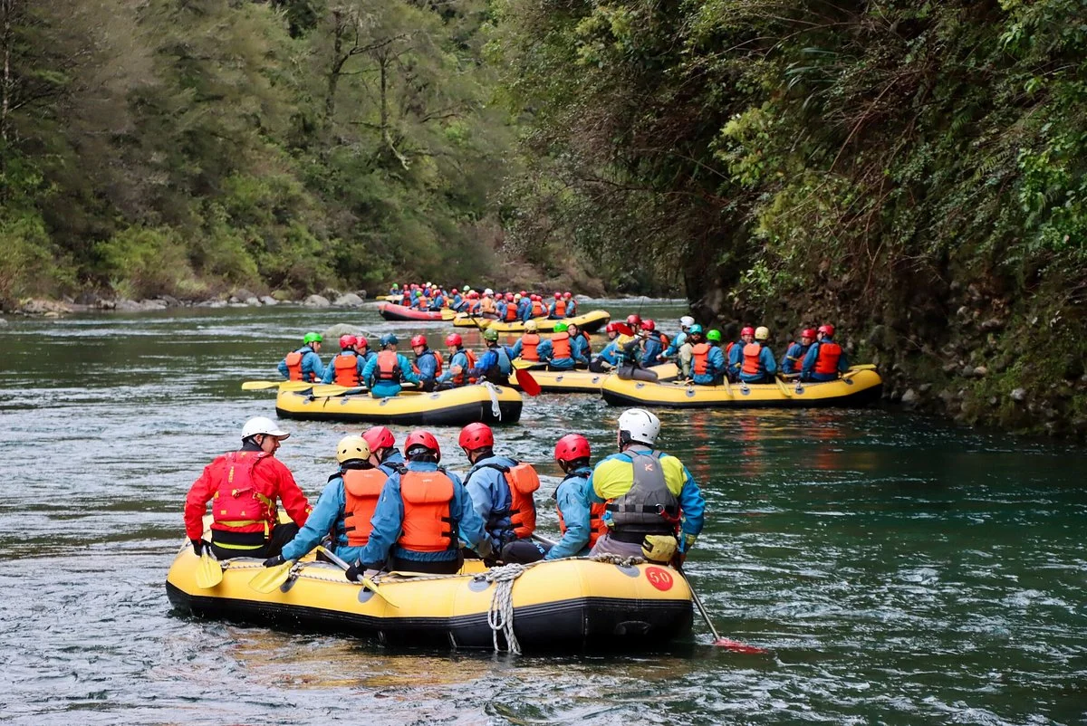 Tongariro River Rafting