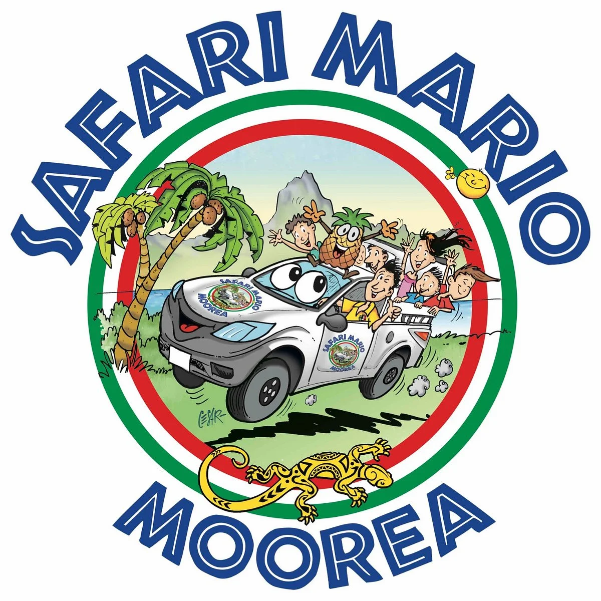Safari Mario Moorea