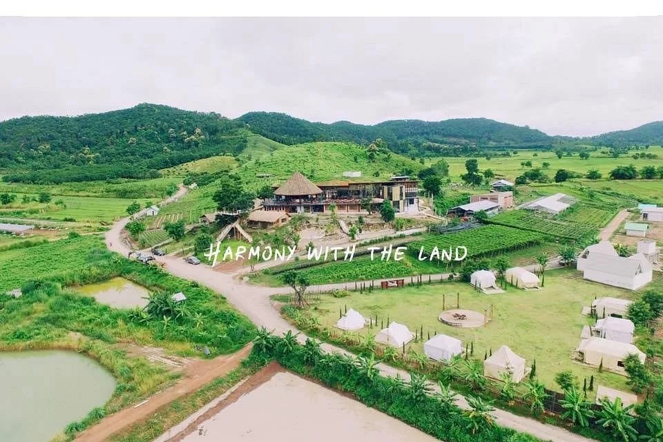 Rai Ruen Rom - Organic Farm Chiang Rai, Thailand
