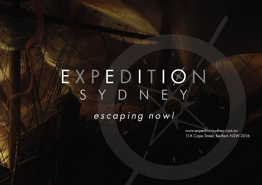 Expedition Sydney - Escape Rooms