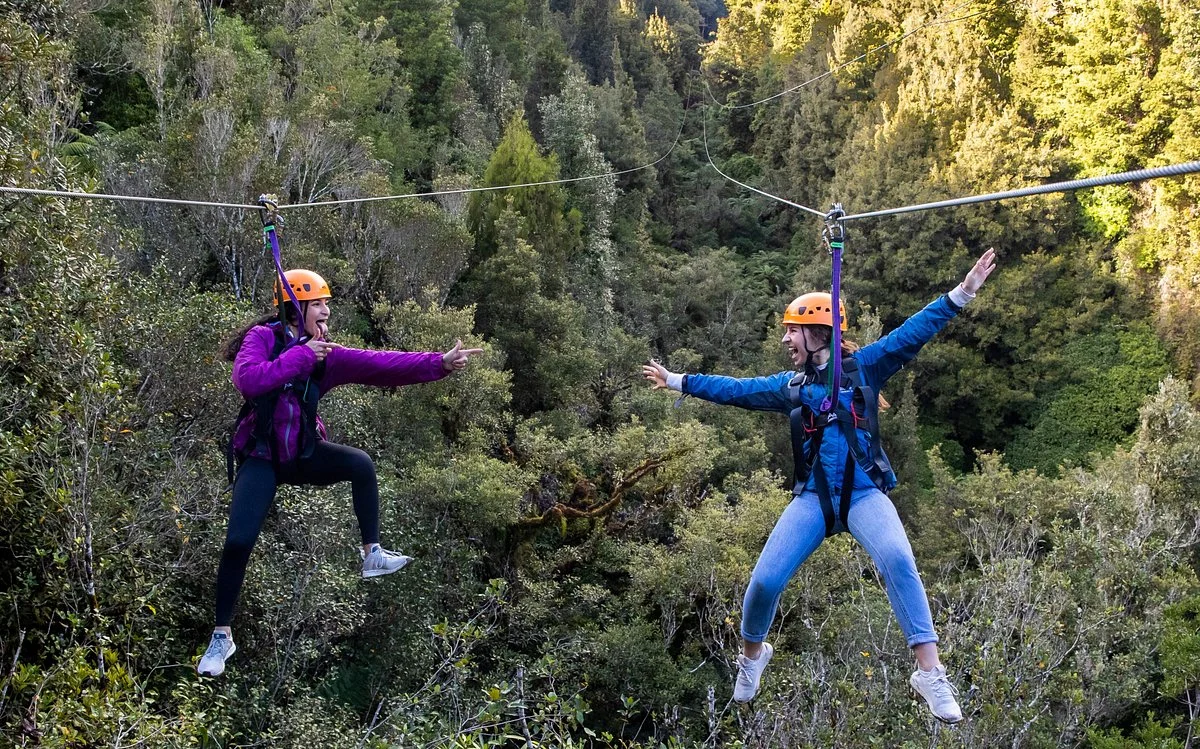 Rotorua Canopy Tours